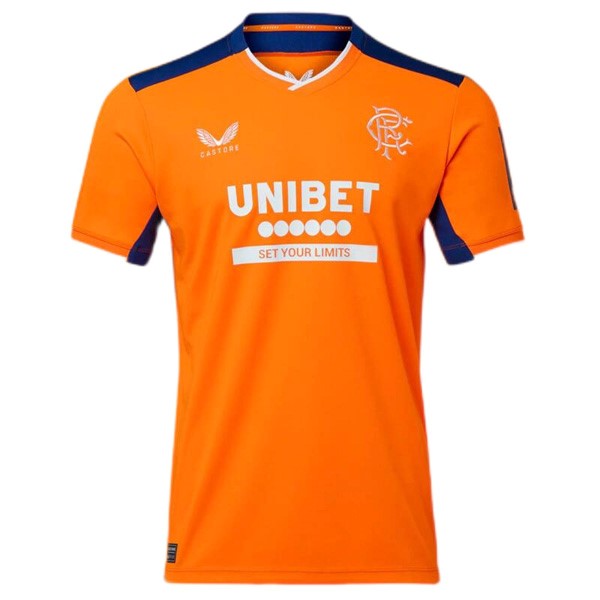 Tailandia Camiseta Rangers 3ª 2022/23 Naranja